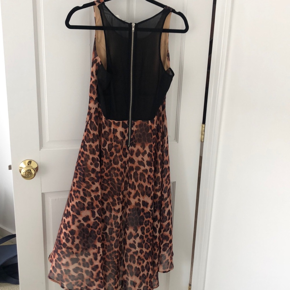 leopard dress - Picture 3 of 6